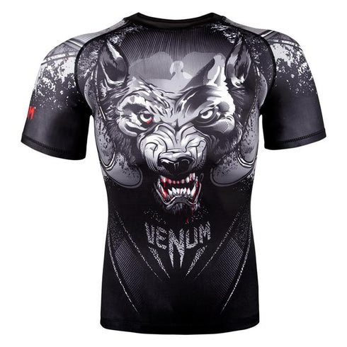 Venum-Werewolf Short Sleeve Grappling Rashguard-1